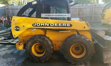 jd 270 skid steer boom doesnt lower|john deere jd270 problems.